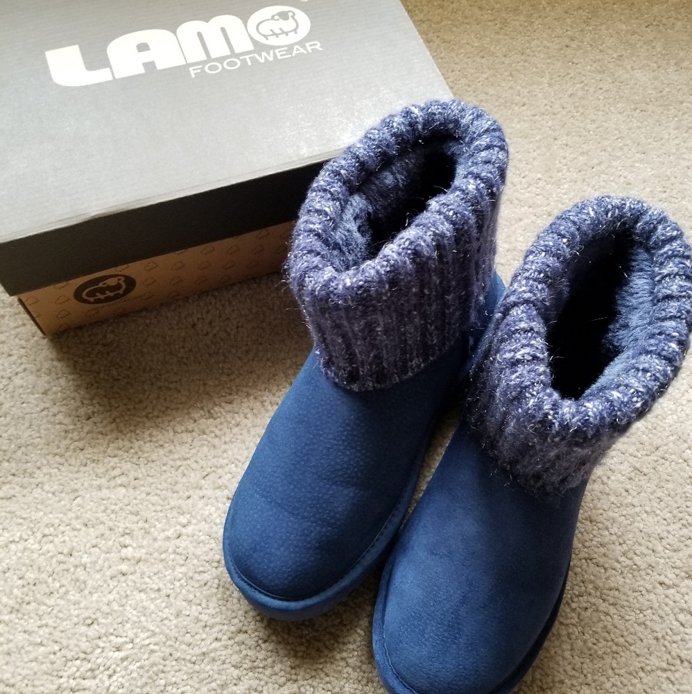 LAMO Blue Empire Boots